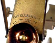 POWELL & LEALAND MICROSCROPE CIRCA 1850