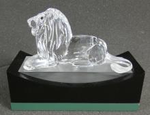 SWAROVSKI CRYSTAL "LION"