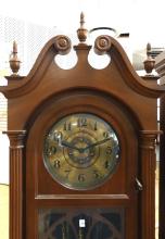 VINTAGE HENTSCHEL'S TALLCASE CLOCK