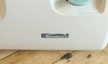 PORTABLE KENMORE SEWING MACHINE