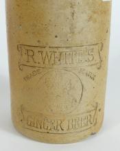 R. WHITE'S GINGER BEER BOTTLE