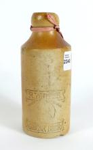 R. WHITE'S GINGER BEER BOTTLE