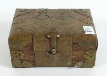 ANTIQUE STORAGE BOX