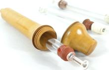 ANTIQUE MEDICAL SYRINGES