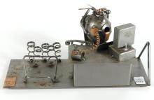 STEAMPUNK FIGURE GROUP