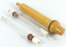 ANTIQUE MEDICAL SYRINGES