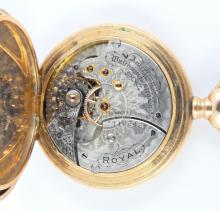 WALTHAM POCKET WATCH