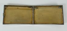 STERLING SILVER CIGARETTE CASE