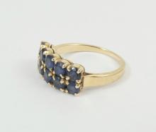 LADIES' SAPPHIRE RING