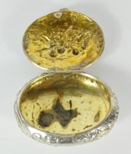 CONTINENTAL SILVER BOX