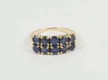 LADIES' SAPPHIRE RING