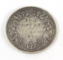 1862 BRITISH INDIA RUPEE