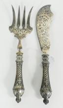 CASED SET FISH SERVERS