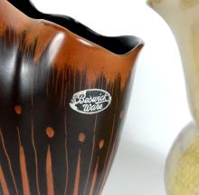 TWO BESWICK VASES