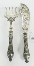 CASED SET FISH SERVERS