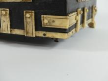 CARVED STORAGE BOX