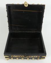 CARVED STORAGE BOX