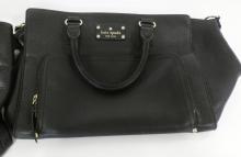 THREE PURSES AND BRIEFCASE