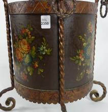 PAINTED ICE BUCKET