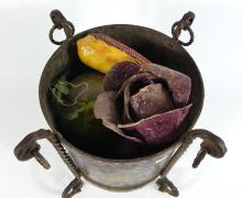 PAINTED ICE BUCKET