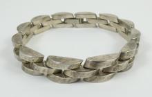 HEAVY SILVER BRACELET