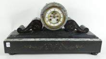 ANTIQUE MARBLE CLOCK