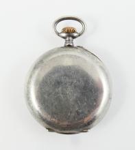 ANTIQUE SILVER WATCH