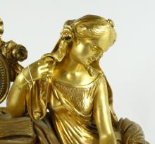 FRENCH SCHOOL MANTLE CLOCK