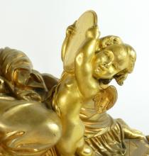 FRENCH SCHOOL MANTLE CLOCK