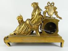 FRENCH SCHOOL MANTLE CLOCK