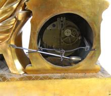 FRENCH SCHOOL MANTLE CLOCK