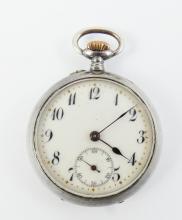 ANTIQUE SILVER WATCH