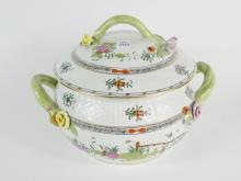 LARGE HEREND COVERED TUREEN