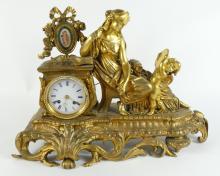 FRENCH SCHOOL MANTLE CLOCK