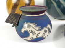 SIGNED POTTERY
