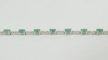 EMERALD BRACELET