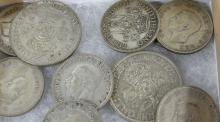 UK VINTAGE SILVER COINAGE