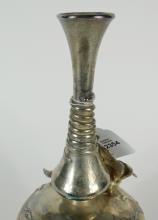 ISRAELI ART GLASS VASE