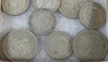 UK VINTAGE SILVER COINAGE