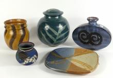 SIGNED POTTERY