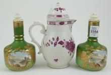 3 EXAMPLES OF EARLY PORCELAIN