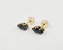 SAPPHIRE EARRINGS