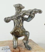 3 SILVER CABINET SCULPTURES