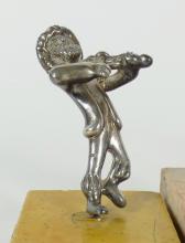 3 SILVER CABINET SCULPTURES