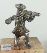 3 SILVER CABINET SCULPTURES
