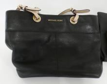 THREE PURSES AND BRIEFCASE