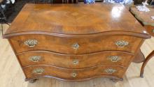 ANTIQUE ROSEWOOD LOWBOY DRESSER