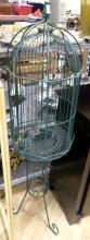 WIRE "BIRDCAGE" STAND