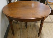 ANTIQUE ROSEWOOD LOWBOY DRESSER