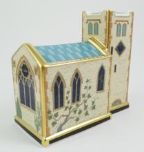 DERBY PAPERWEIGHT "CHURCH"